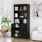 PexFix Bibliothèque en bois avec étagères réglables 72x31x16