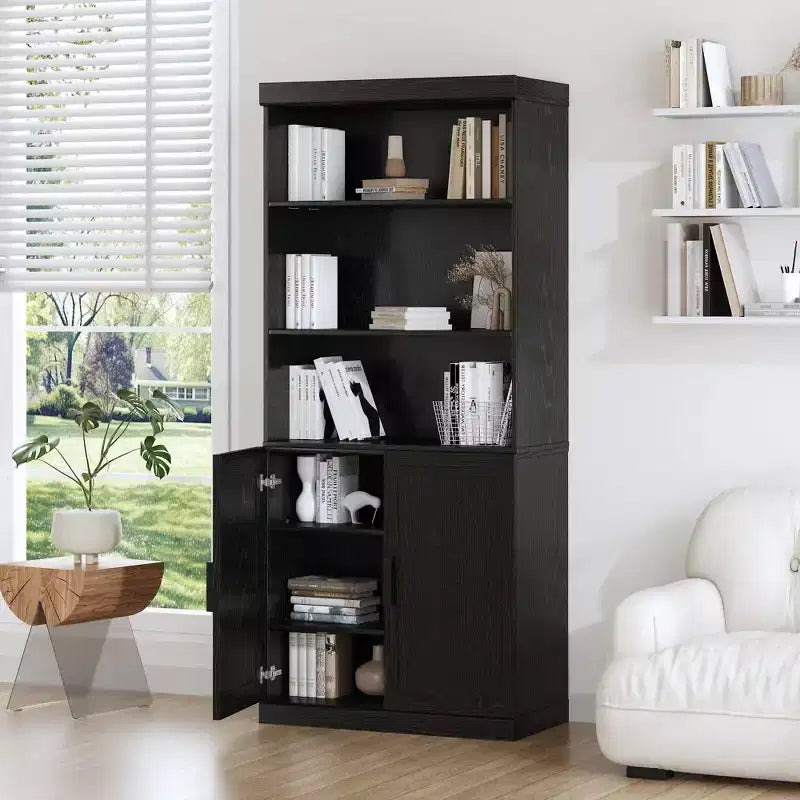 PexFix Bibliothèque en bois avec étagères réglables 72x31x16