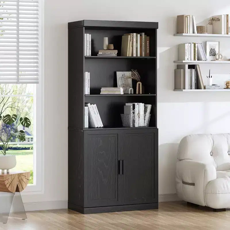 PexFix Bibliothèque en bois avec étagères réglables 72x31x16