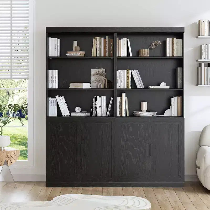 PexFix Bibliothèque en bois avec étagères réglables 72x31x16