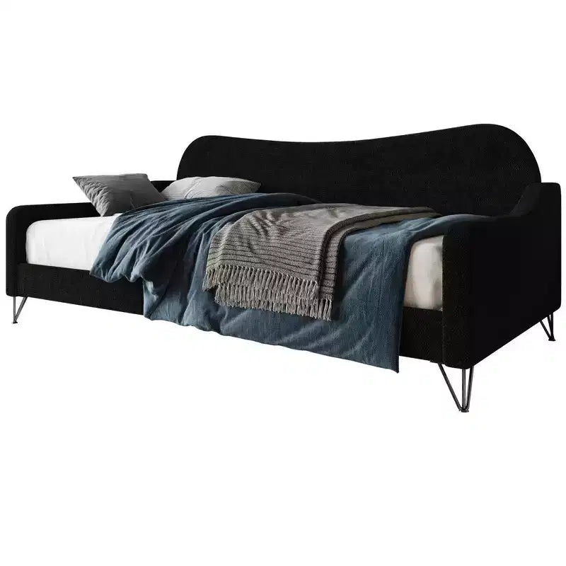Lit de repos double rembourré Natty de Home Design
