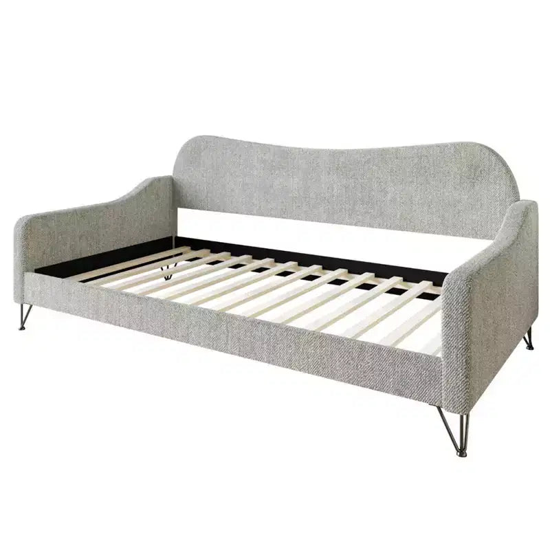 Lit de repos double rembourré Natty de Home Design