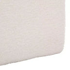 Pouf Cierra en forme de losange - OTT7503 - Ivoire - Safavieh