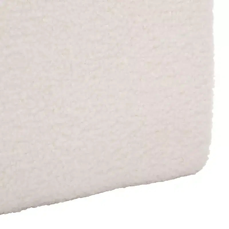 Pouf Cierra en forme de losange - OTT7503 - Ivoire - Safavieh