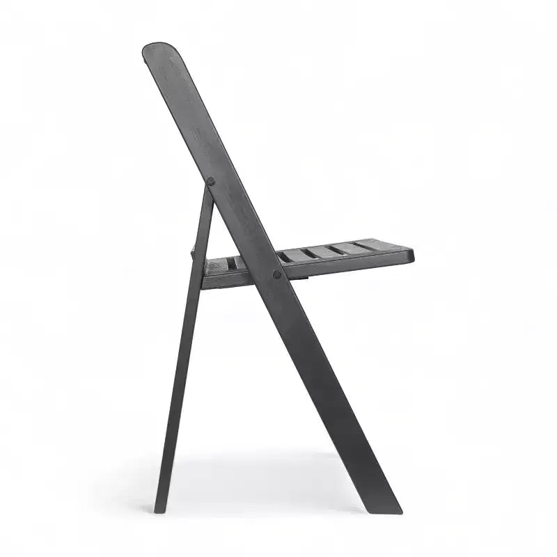 Flash Furniture Lot de 4 chaises pliantes en résine, série HERCULES, capacité de 360 kg, avec siège à lattes
