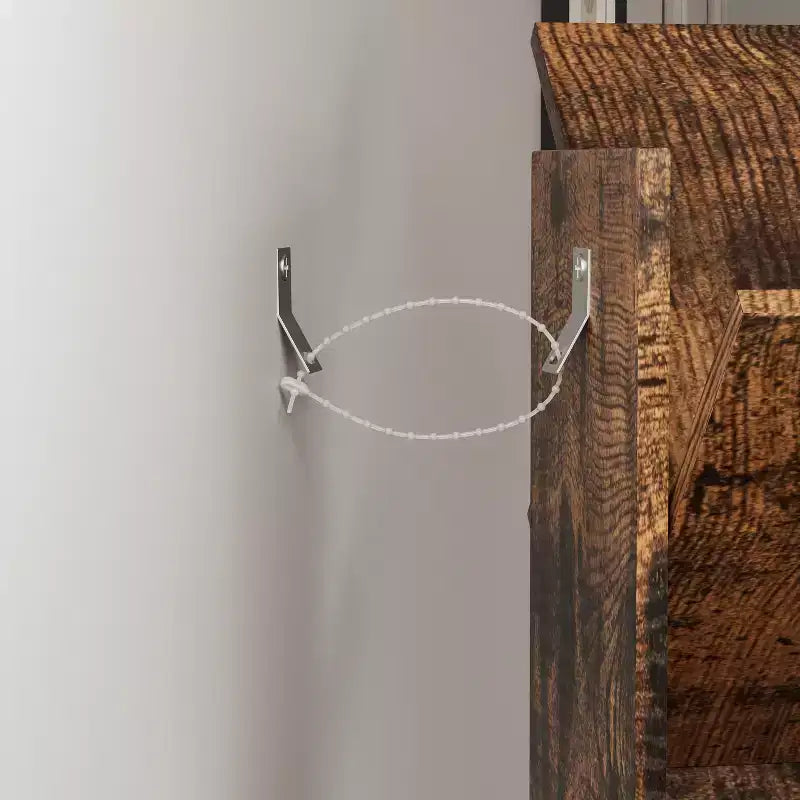MAYEERTY Étagère bibliothèque 9 niveaux en forme d'arbre avec tiroir, Bibliothèque de rangement moderne, Étagère sur pied en forme d'arbre, Marron rustique, pour salon et chambre à coucher