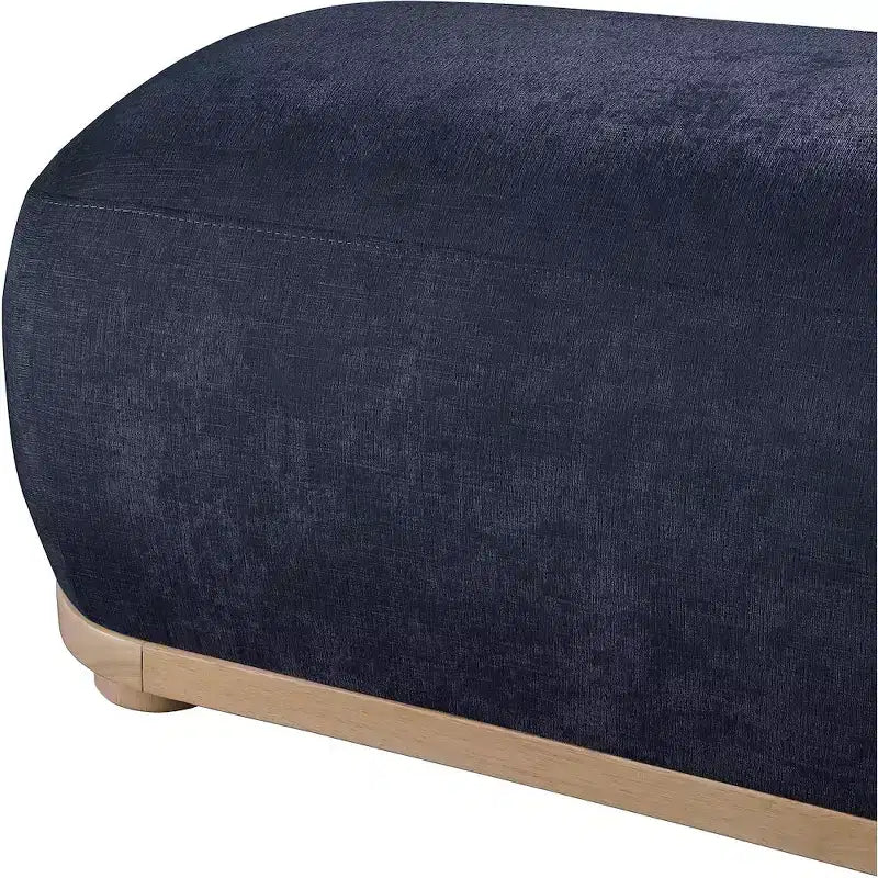 Meridian Furniture, Banc Calum en tissu chenille