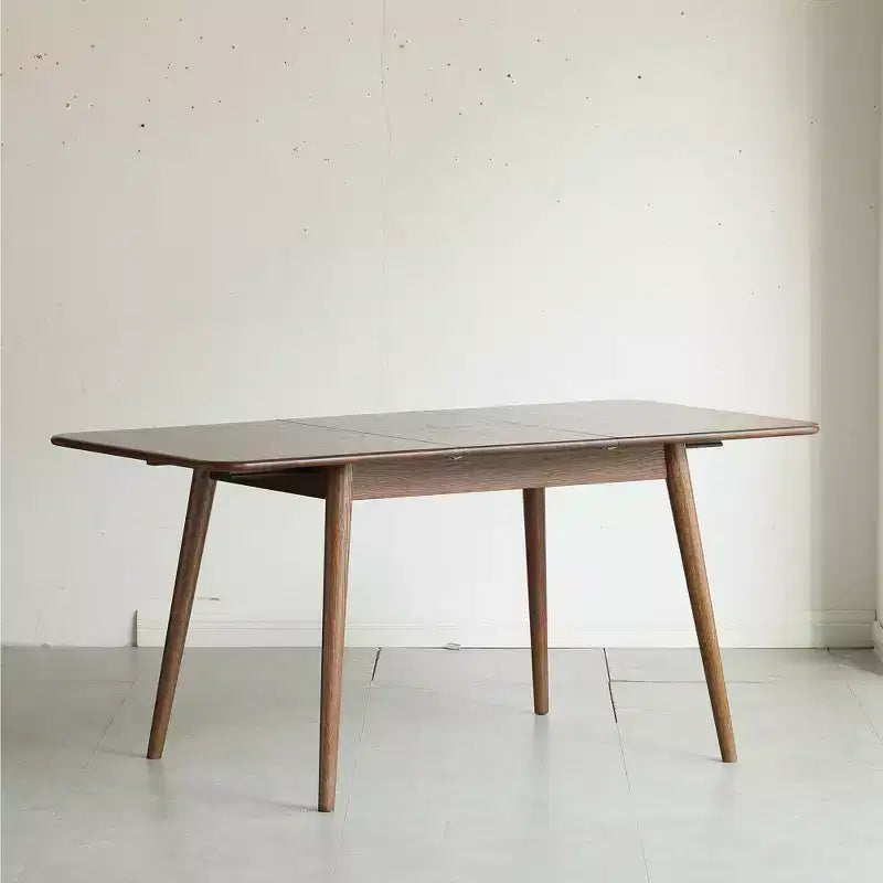 Table de salle à manger en bois moderne et minimaliste Okak pour cuisine et salle à manger