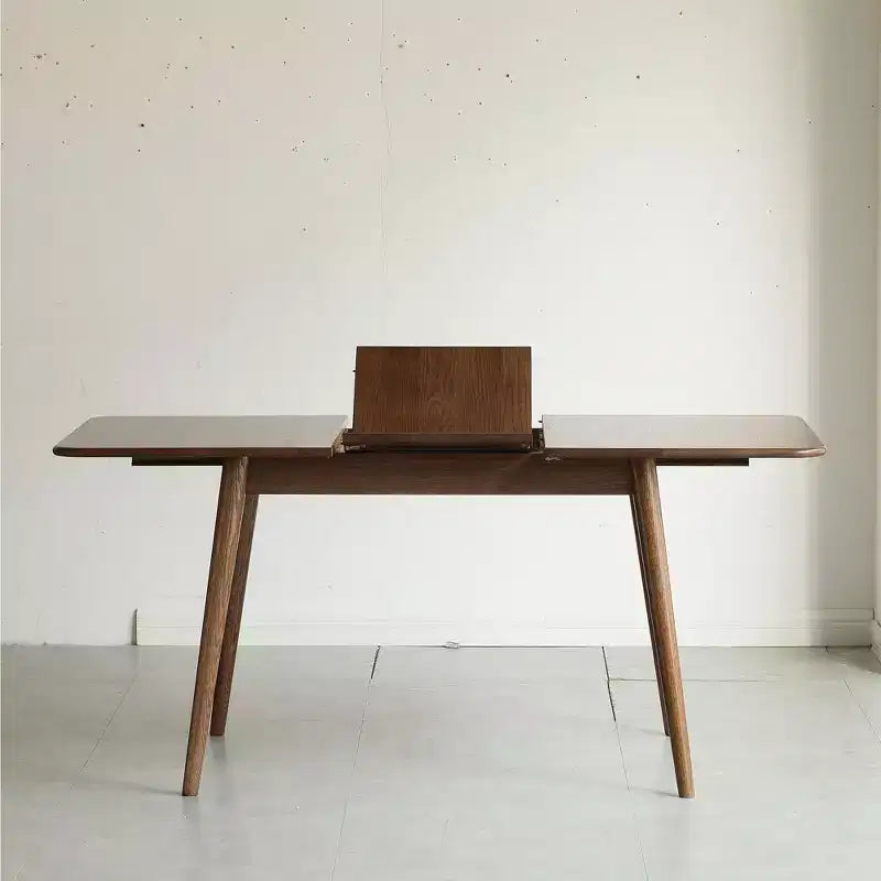 Table de salle à manger en bois moderne et minimaliste Okak pour cuisine et salle à manger