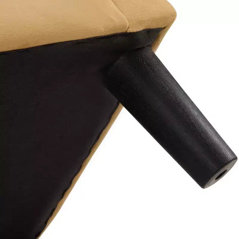 Fauteuil en velours avec pouf, fauteuil barillet moderne pour salon, chambre à coucher