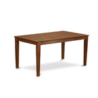 Ensemble de salle à manger HomeStock Belmont - Table de dînette et 6 chaises de salle à manger, Cappuccino