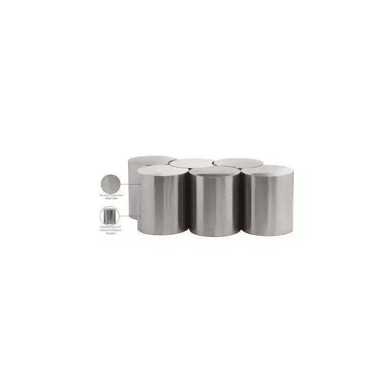 Meridian Furniture, table basse Dimple