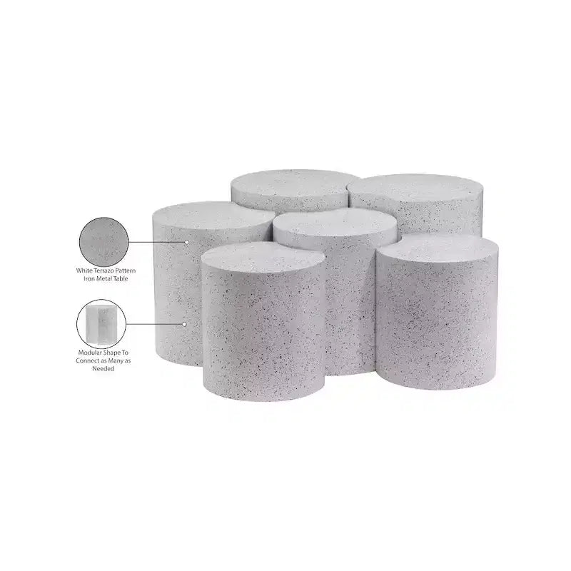Meridian Furniture, table basse Dimple