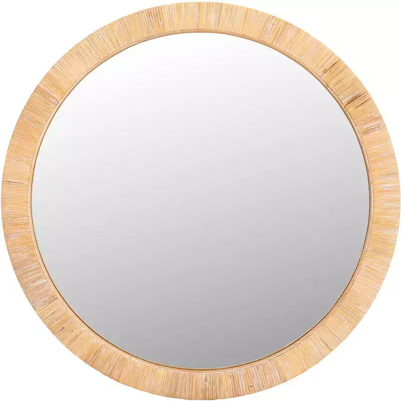 Mila Mirror - 35.8 x 35.8 - MRR9001 - Natural - Safavieh
