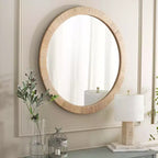 Miroir Mila - 35.8 x 35.8 - MRR9001 - Naturel - Safavieh