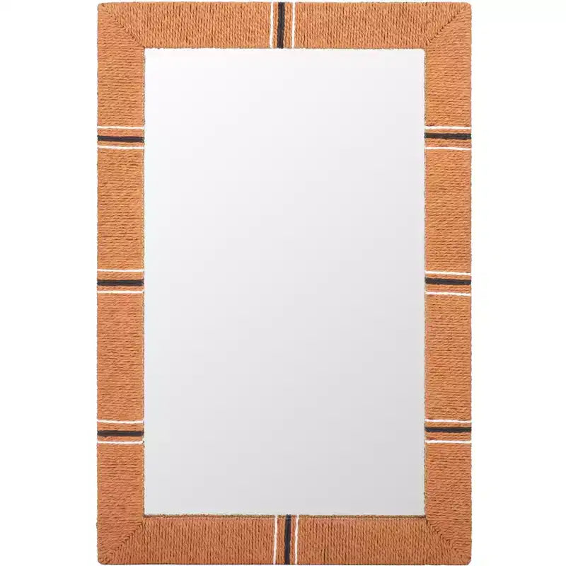 Salra Mirror - 23.82 x 35.8 - MRR9018 - Natural - Safavieh