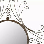 Miroir maltais - 28,3 x 31,5 - MIR3009 - Marron Rustique - Safavieh
