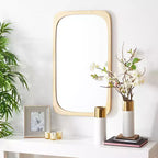 Miroir Bramwell - 21 x 36 - MRR8001 - Or - Safavieh