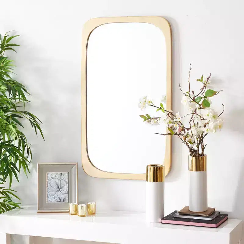 Miroir Bramwell - 21 x 36 - MRR8001 - Or - Safavieh