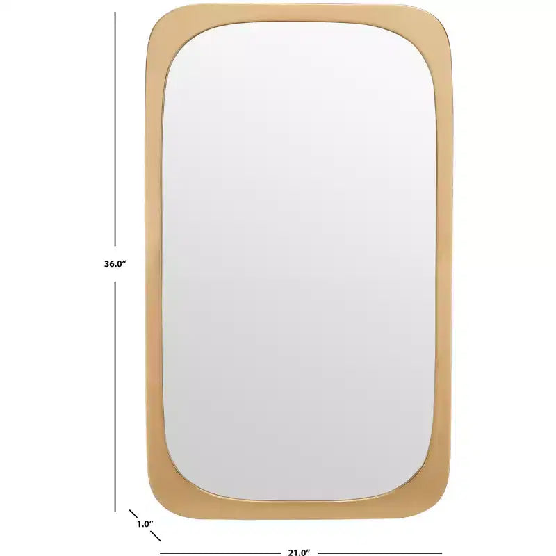 Miroir Bramwell - 21 x 36 - MRR8001 - Or - Safavieh