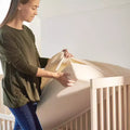 Naturepedic Organic Breathable Baby 2-Stage Crib Mattress - Innerspring