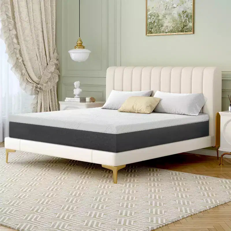 Wuleitex 10,12,14 inch Gel memory sponge mattress, medium hardness, quiet sleep every day , mattress in a box
