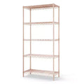 Karl Home 5 Tier Storage Rack Wire Shelving Unit Storage Shelves Black