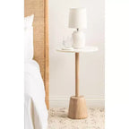 Table d'appoint ronde Tira de Kate et Laurel