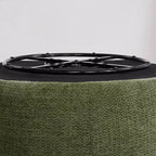 Fauteuil pivotant Art Leon