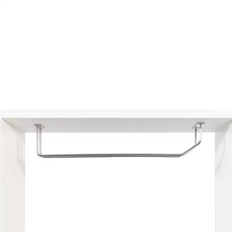 Étagère à vin murale CuisinSmart, étagère de bar suspendue à 3 niveaux grande capacité, porte-verres à vin, étagère de présentation pour bouteilles de vin, pour la décoration de la cuisine ou de la salle à manger