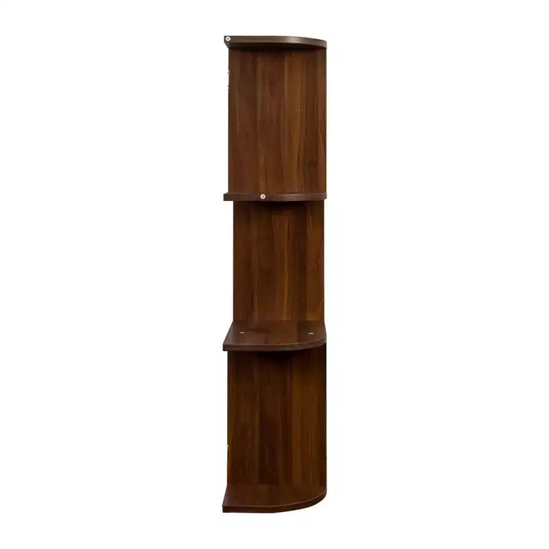 Étagère à vin murale CuisinSmart, étagère de bar suspendue à 3 niveaux grande capacité, porte-verres à vin, étagère de présentation pour bouteilles de vin, pour la décoration de la cuisine ou de la salle à manger