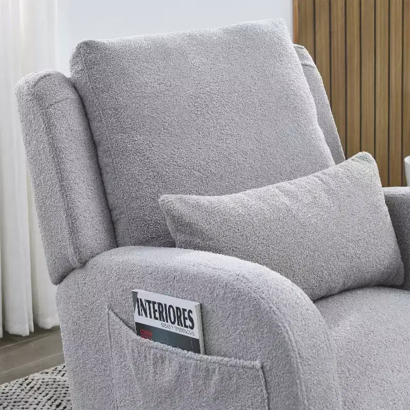 Vatros Chaise d'appoint moderne Fauteuil de salon à dossier haut Fauteuils Chaise à bascule