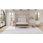 Okak Gel Memory Foam Mattress, Mattress in a Box with Anti-Microbial Cover, Breathable Mattress with Open Cell Foam for Home