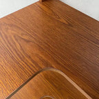 Homy Casa Étagère d'angle 6 niveaux en bois manufacturé, design d'angle peu encombrant pour salon, chambre et bureau
