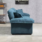 Canapé deux places large EHMKNP de 213 cm avec coussins d'assise profonds pour salon, appartement