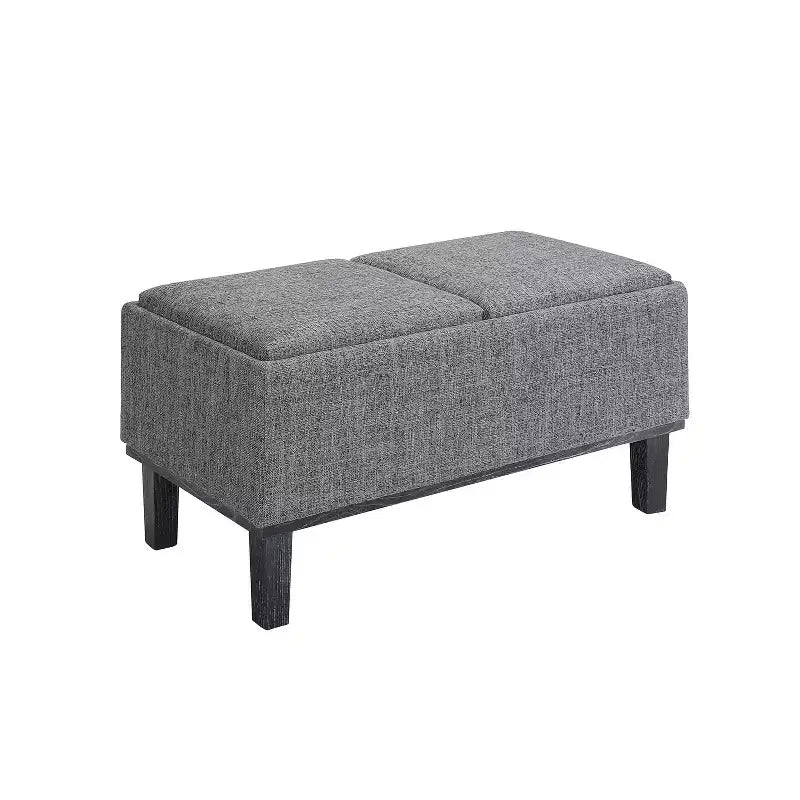 Ottoman de rangement Comfort Brentwood de HomeStock