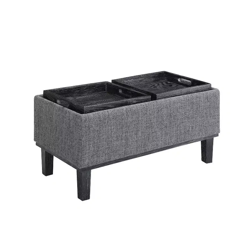 Ottoman de rangement Comfort Brentwood de HomeStock