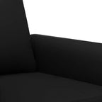 vidaXL Fauteuil d'appoint en simili cuir, siège simple rembourré