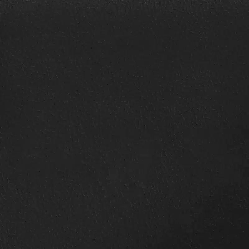 vidaXL Fauteuil d'appoint en simili cuir, siège simple rembourré
