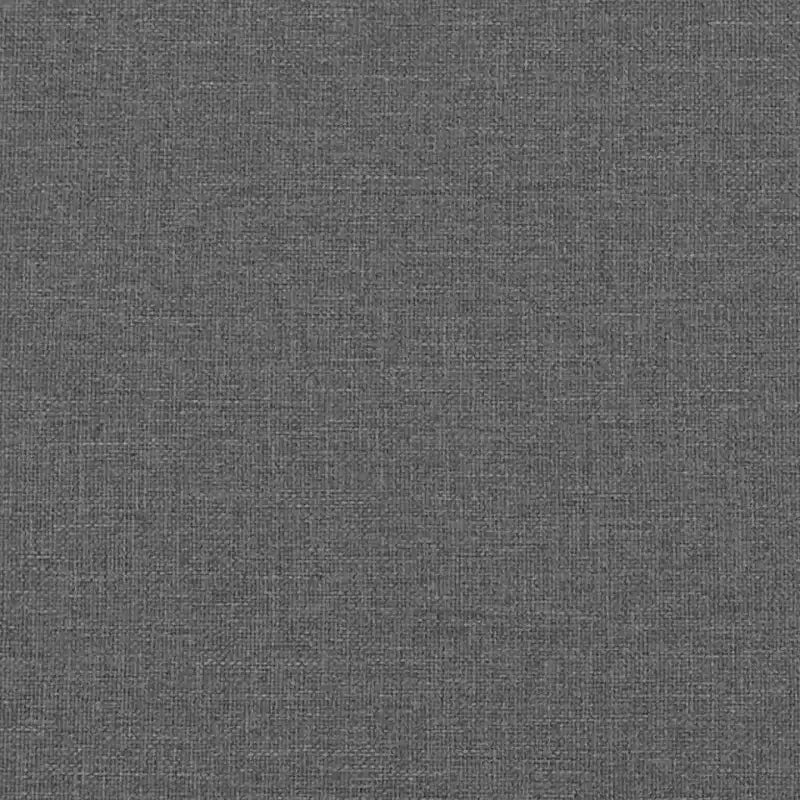 vidaXL Canapé 3 places avec pouf pour salon Tissu