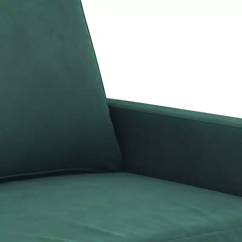 vidaXL Ensemble de canapés avec coussins Canapé et fauteuil pour salon 2 pièces Velours