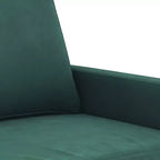 vidaXL Ensemble de canapés avec coussins Canapé et fauteuil pour salon 2 pièces Velours