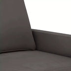 vidaXL Ensemble de canapés avec coussins Canapé et fauteuil pour salon 2 pièces Velours