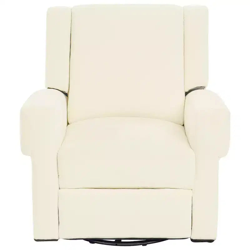 Fauteuil inclinable manuel pivotant à 360° en chenille Christopher Knight Home Ilana