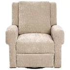 Fauteuil inclinable manuel pivotant à 360° en chenille Christopher Knight Home Ilana
