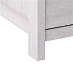 Commode Galano à 5 tiroirs de faible profondeur 31,3 L 15,6 P 47,7 H