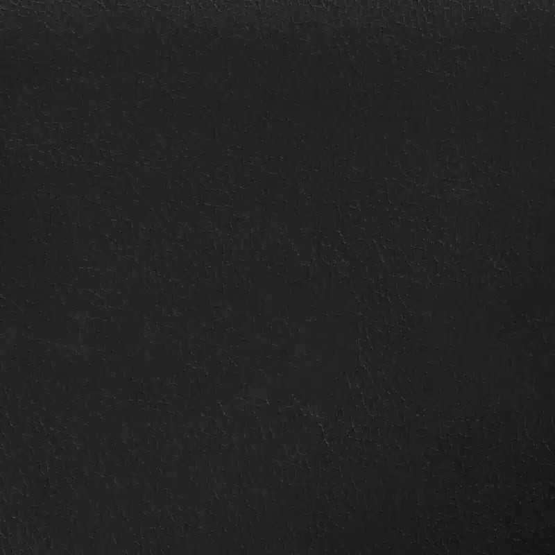 Cadre de lit avec tête de lit Similicuir noir, contreplaqué, bois manufacturé