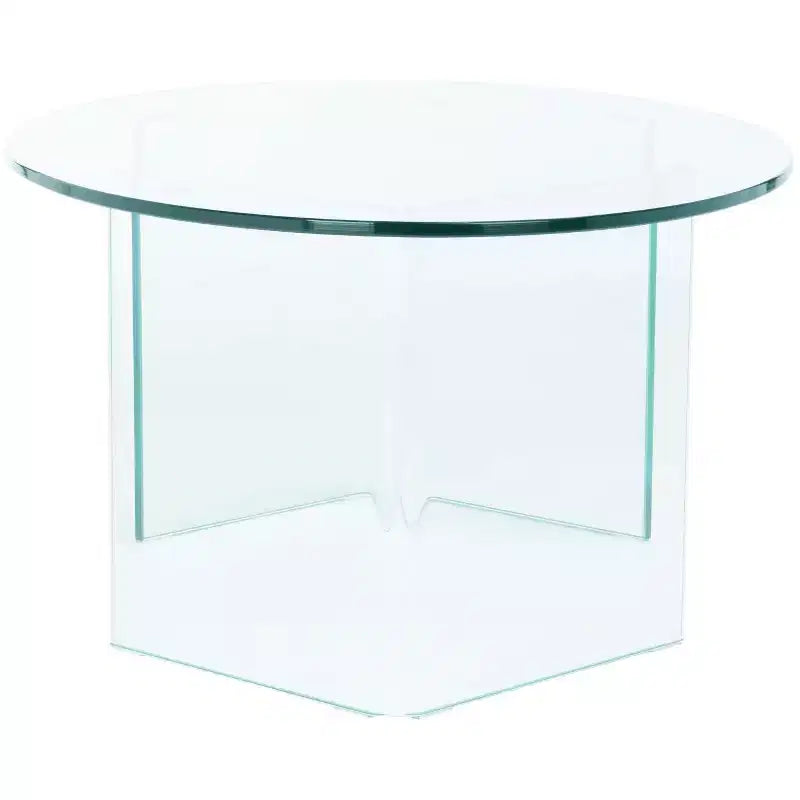 Table basse en verre Carsten Temp - COF7302A-2BX - Transparent - Safavieh