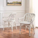 Fauteuil en rotin Serafima - ACH6702 - Safavieh