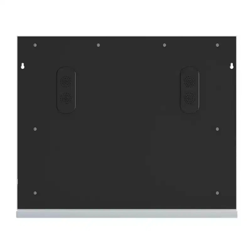 Miro Miroir de courtoisie de salle de bain GDFStudio moderne de 57,9 cm avec lumières, port de charge, haut-parleur Bluetooth et microphone